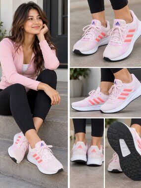 💕 Adidas Women's Athletic Sneakers – Size 9
